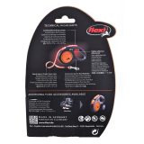 FLEXI New Neon M - retractable leash - 5 m