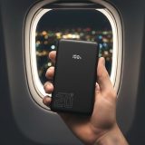 Powerbank 20 000mAh 1x USB 2x USB-C 20W QC4+ LCD screen black