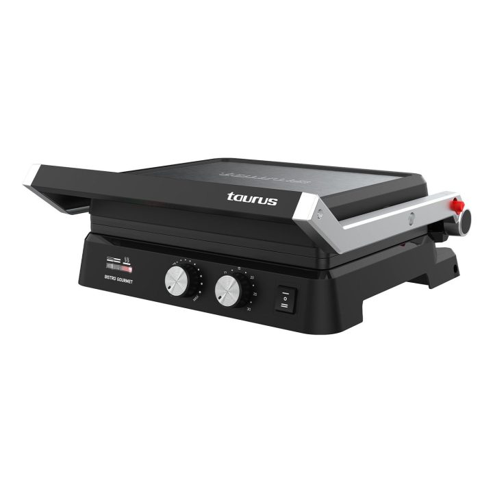 Taurus Bistro Gourmet 2600 W 2-in-1 contact grill