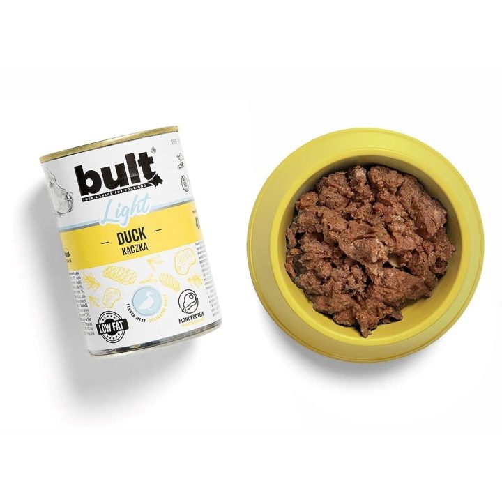 BULT Light Mono Duck - wet dog food - 400g