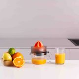 Taurus CITRUS COMPACT Hand juicer 30 W Black Orange Transparent