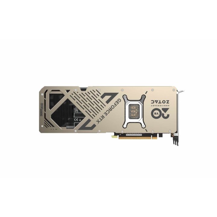 ZOTAC GAMING GeForce RTX 5080 SOLID Core OC 20th Anniversary Edition graphics card