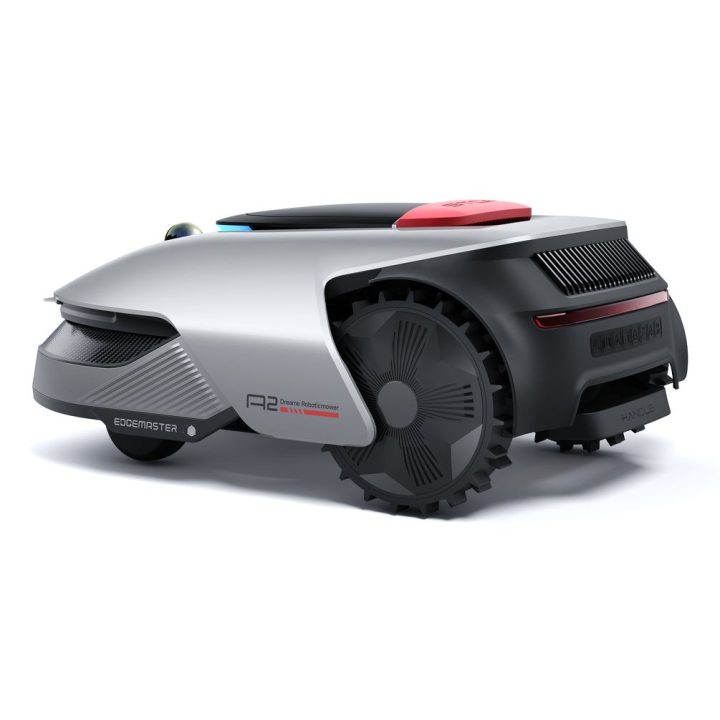 Dreame A2 2000 Robotic lawn mower Battery Black Grey