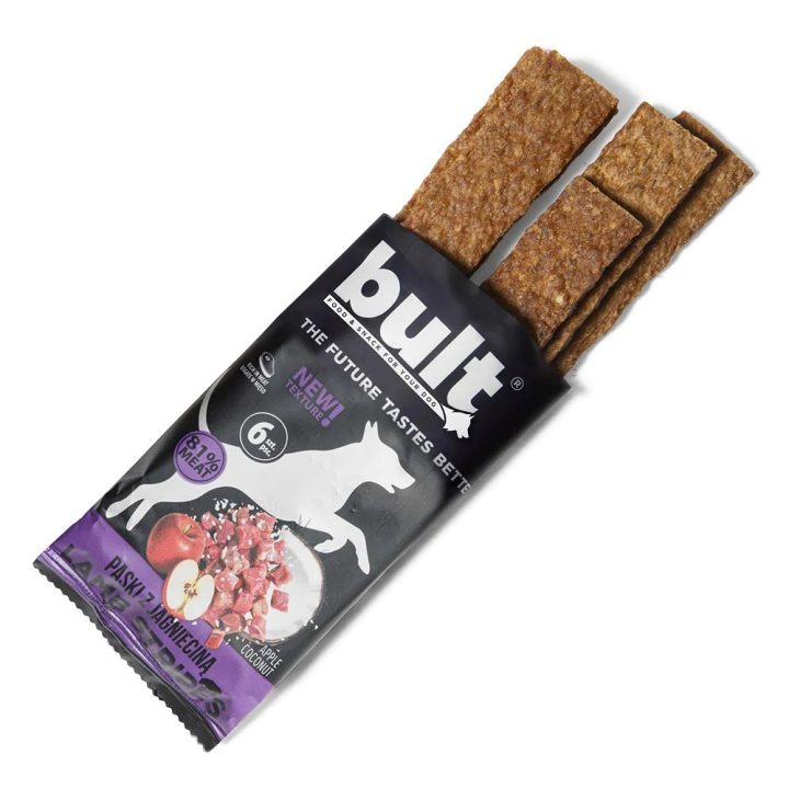 BULT Tasty Strips Superfoods lamb - dog treat - 6pcs.