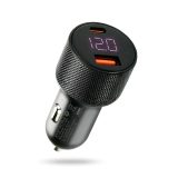 Car charger everActive CC-50Q USB QC3.0 + USB-C PD 75W