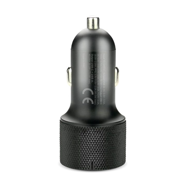 Car charger everActive CC-50Q USB QC3.0 + USB-C PD 75W