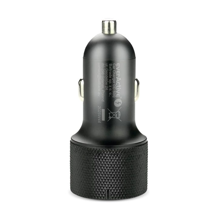 Car charger everActive CC-50Q USB QC3.0 + USB-C PD 75W