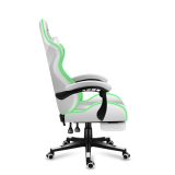 HUZARO FORCE 4.7 RGB White GAMING CHAIR