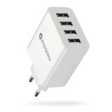 Charger EVERACTIVE SC-400 4 x USB 5A white