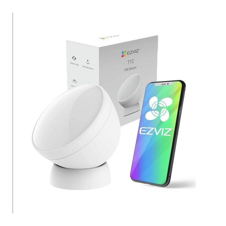WIRELESS BATTERY-POWERED PIR MOTION DETECTOR EZVIZ CS-T1C