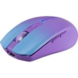 MOUSE DEFENDER MYSTERY MM-301 RF+BT PURPLE 1600dpi 6P