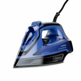 Taurus Quios 3000 Dry & Steam iron Ceramic soleplate 3000 W Black Blue