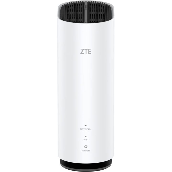 ZTE G5C - Gigabit Ethernet dual-band (2.4 GHz / 5 GHz) Wi-Fi 6 4G/5G wireless router in white