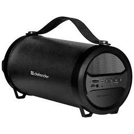 SPEAKER DEFENDER G24 BLUETOOTH/FM/TF/USB 10W BLACK