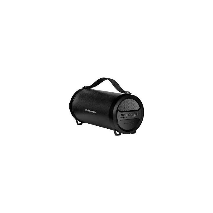 SPEAKER DEFENDER G24 BLUETOOTH/FM/TF/USB 10W BLACK
