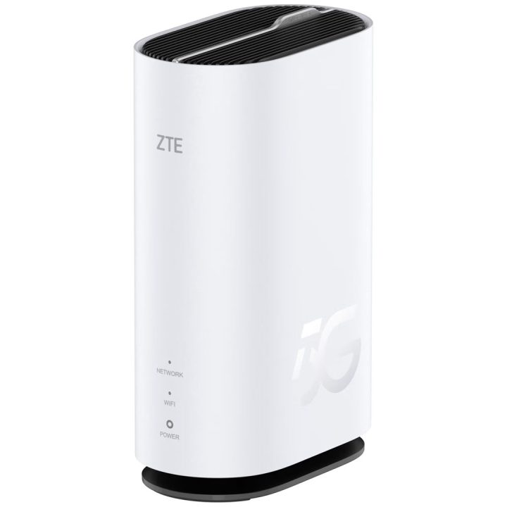 ZTE G5C - Gigabit Ethernet dual-band (2.4 GHz / 5 GHz) Wi-Fi 6 4G/5G wireless router in white