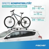 Fischer Xtreme roof-mounted bike rack