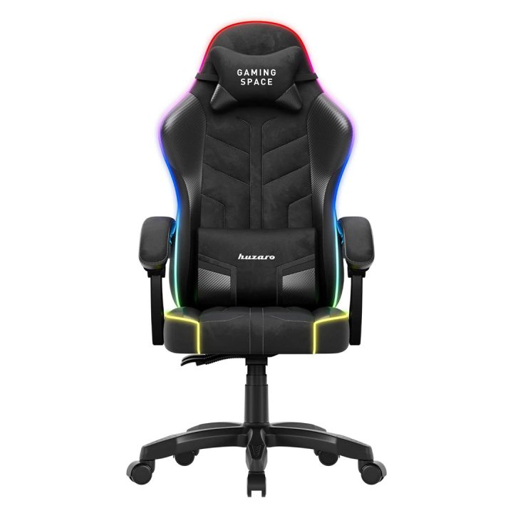 Huzaro Force 2.7 RGB Black Gaming Chair