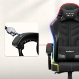 Huzaro Force 2.7 RGB Black Gaming Chair