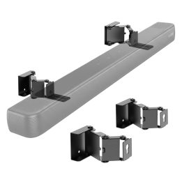 Maclean Soundbar Wall Mount / Bracket angle adjustment +8°–8° max. load 10 kg made of steel MC-177