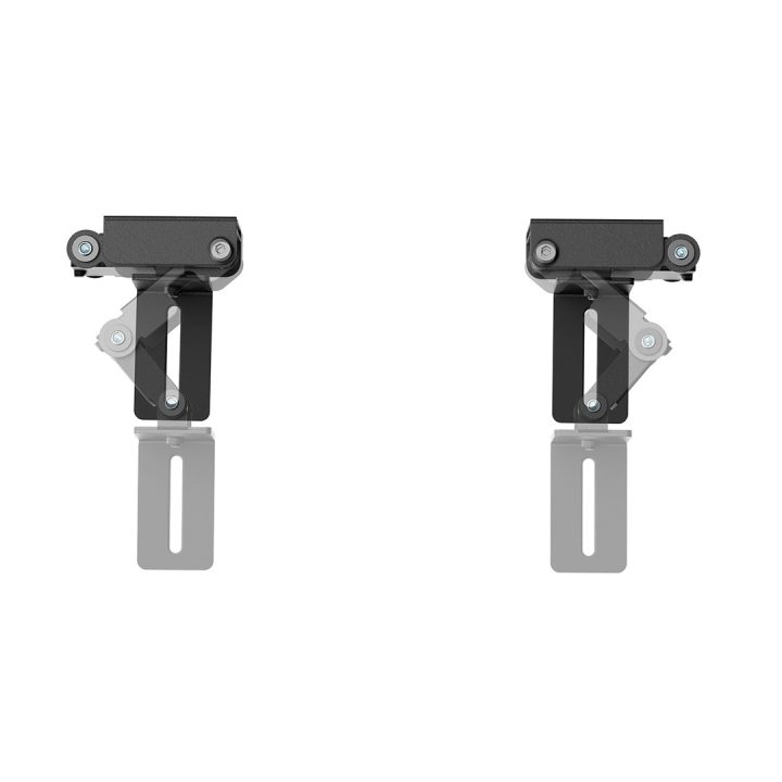 Maclean Soundbar Wall Mount / Bracket angle adjustment +8°–8° max. load 10 kg made of steel MC-177