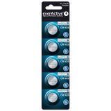 Lithium battery mini everActive CR1620 5 pcs.