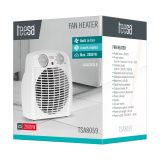 Teesa TSA8059 electric space heater Indoor White 2000 W Fan electric space heater
