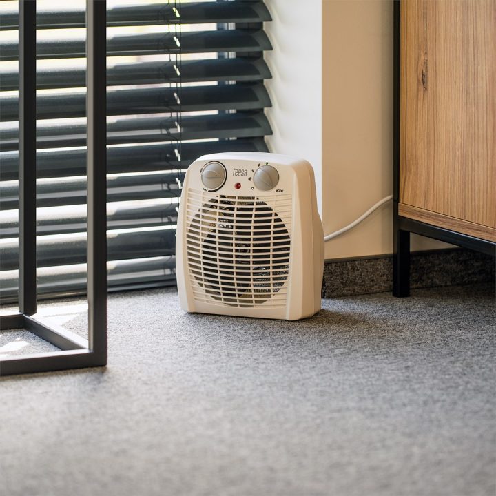 Teesa TSA8059 electric space heater Indoor White 2000 W Fan electric space heater