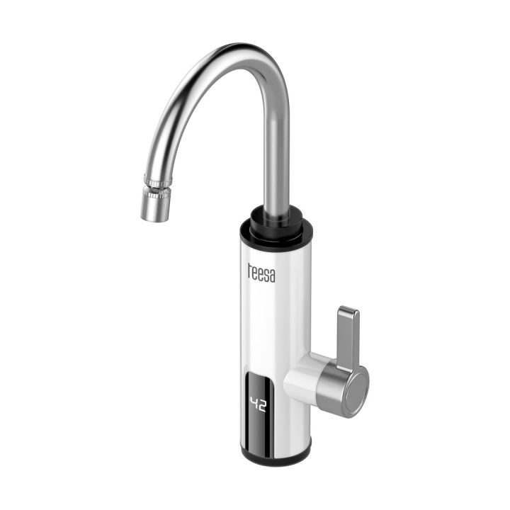 Teesa instantaneous water heater TSA4108 white