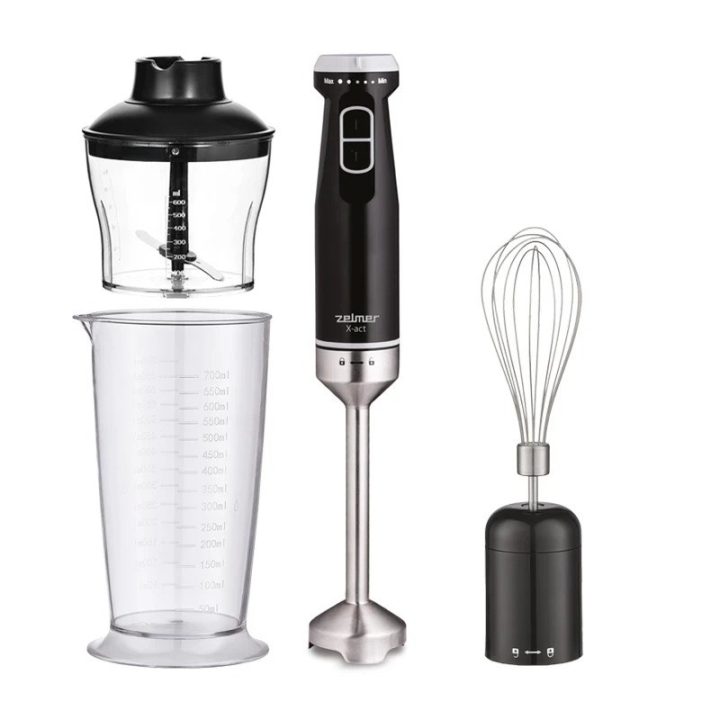 Hand blender ZELMER ZHB4632 X-act 1200 W with accessory set