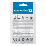 everActive cable USB-C 1m - Black braided quick charge 3A - CBB-1CB