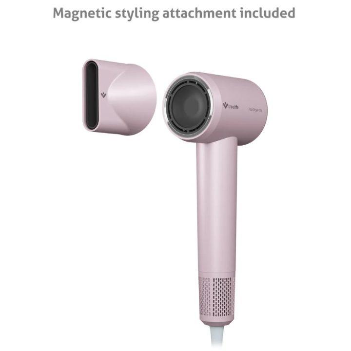 TrueLife HairDryer D6 hair dryer 1600 W Rose