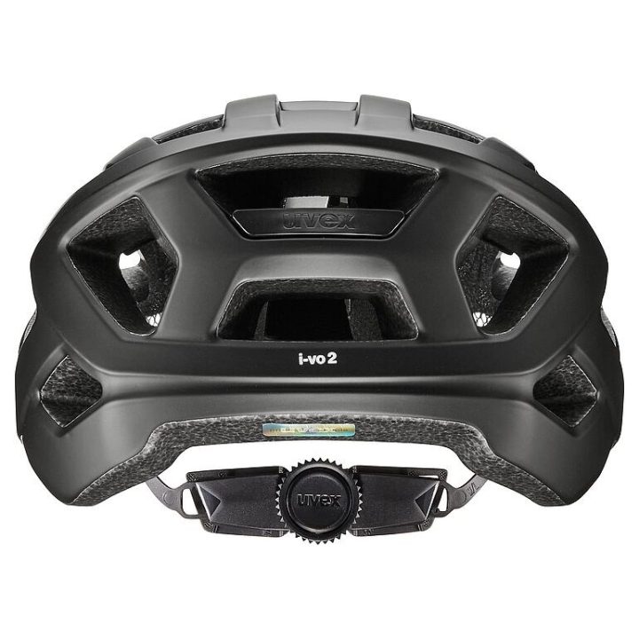 Bicycle helmet UVEX I-vo 2 60-64cm black matt