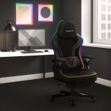 RGB Black Mesh gaming chair