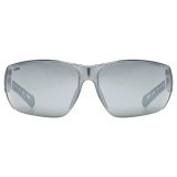 UVEX Equate cycling glasses White Matt/Mir.Silver