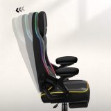 RGB Black Mesh gaming chair