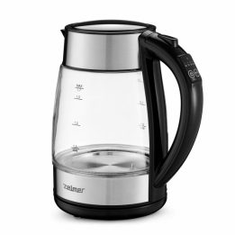 Zelmer ZCK8026 electric kettle 1.7 L 2200 W Black Transparent