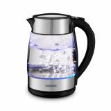 Zelmer ZCK8026 electric kettle 1.7 L 2200 W Black Transparent
