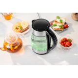 Zelmer ZCK8026 electric kettle 1.7 L 2200 W Black Transparent