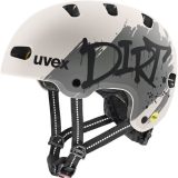 UVEX Kid 4 Style MIPS kids’ cycling helmet dirt warm grey