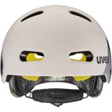 UVEX Kid 4 Style MIPS kids’ cycling helmet dirt warm grey