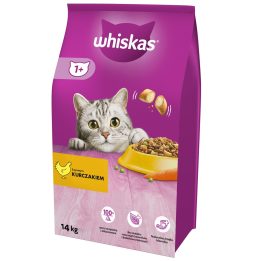 ?Whiskas 325628 cats dry food Adult Chicken 14 kg