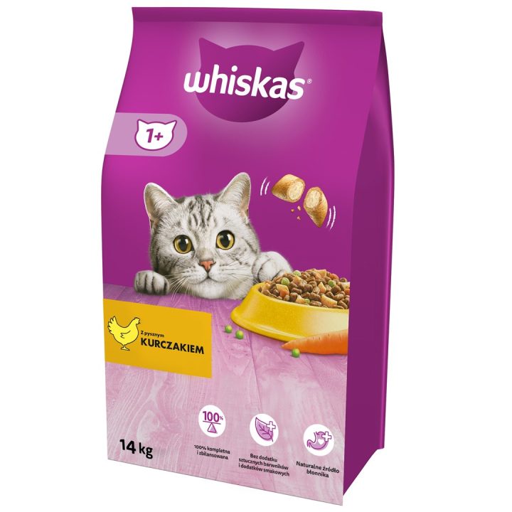 ?Whiskas 325628 cats dry food Adult Chicken 14 kg