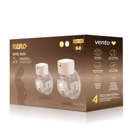 VENTO TWIN Three-Phase Cordless Electronic Breast Pump