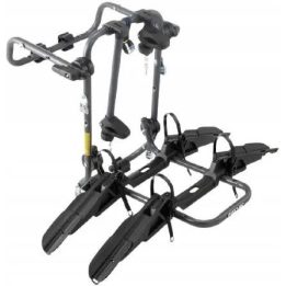 Fischer ProlineEvo 2 car bike rack holds 2 bikes 45kg