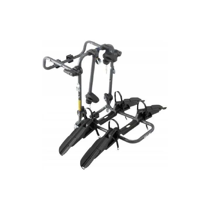 Fischer ProlineEvo 2 car bike rack holds 2 bikes 45kg