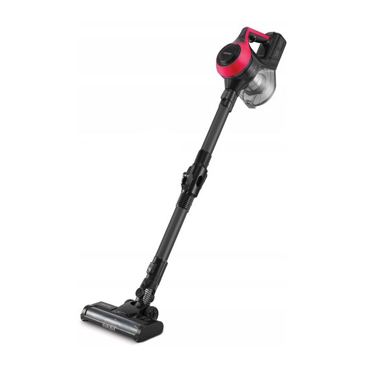 Zelmer ZSVC511DF Piotr Cordless hoover Black Red