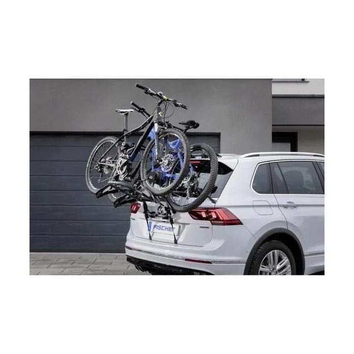 Fischer ProlineEvo 2 car bike rack holds 2 bikes 45kg