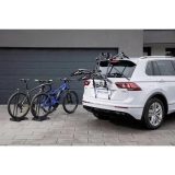 Fischer ProlineEvo 2 car bike rack holds 2 bikes 45kg