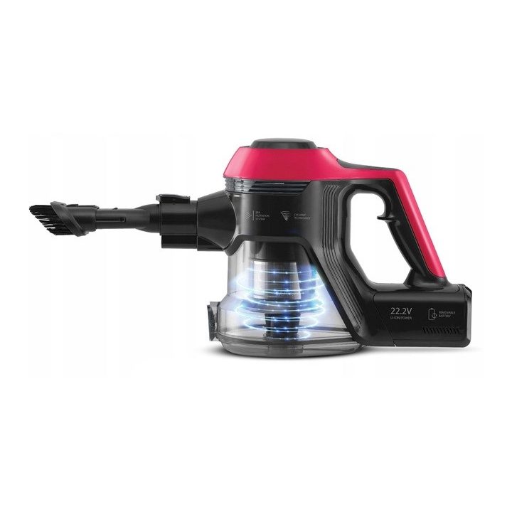 Zelmer ZSVC511DF Piotr Cordless hoover Black Red